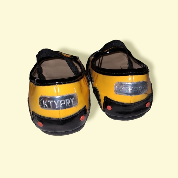 Katy Perry School Bus Toddler Size 5 Ballet Shoes. Adorable! Excellent! - Picture 5 of 7